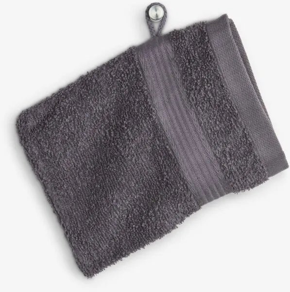 Washcloths Hand Glove - Premium - Grey