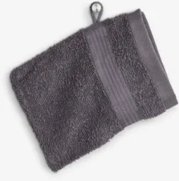 [XXT1011] Washcloths Hand Glove - Premium - Grey