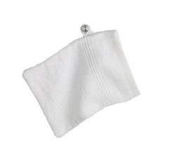 [XXT1025] Washcloths Hand Glove - Regular - White