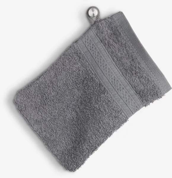 Washcloths Hand Glove - Regular - Dark Grey
