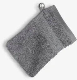 [XXT1020] Washcloths Hand Glove - Regular - Dark Grey