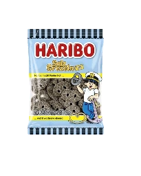 [LP310] Haribo Salty Licorice Pretzels 175g