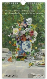 [XXH3048] Birthday Calendar - Singer Laren Flowers
