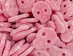 [CB386] Matthijs Sour Pinky Skulls 2000g
