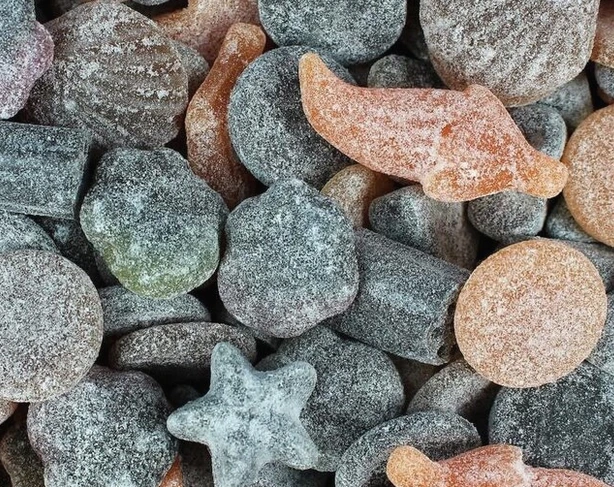 Malaco Soft Salmiak Licorice 2000g