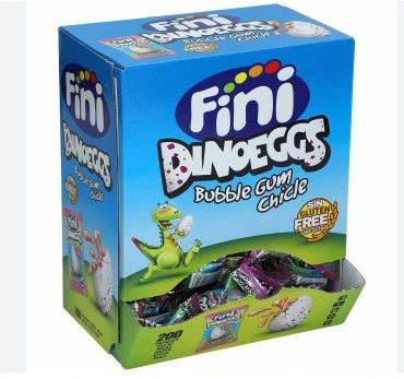 Fini Dino Eggs Filled Gum 200pc 1000g