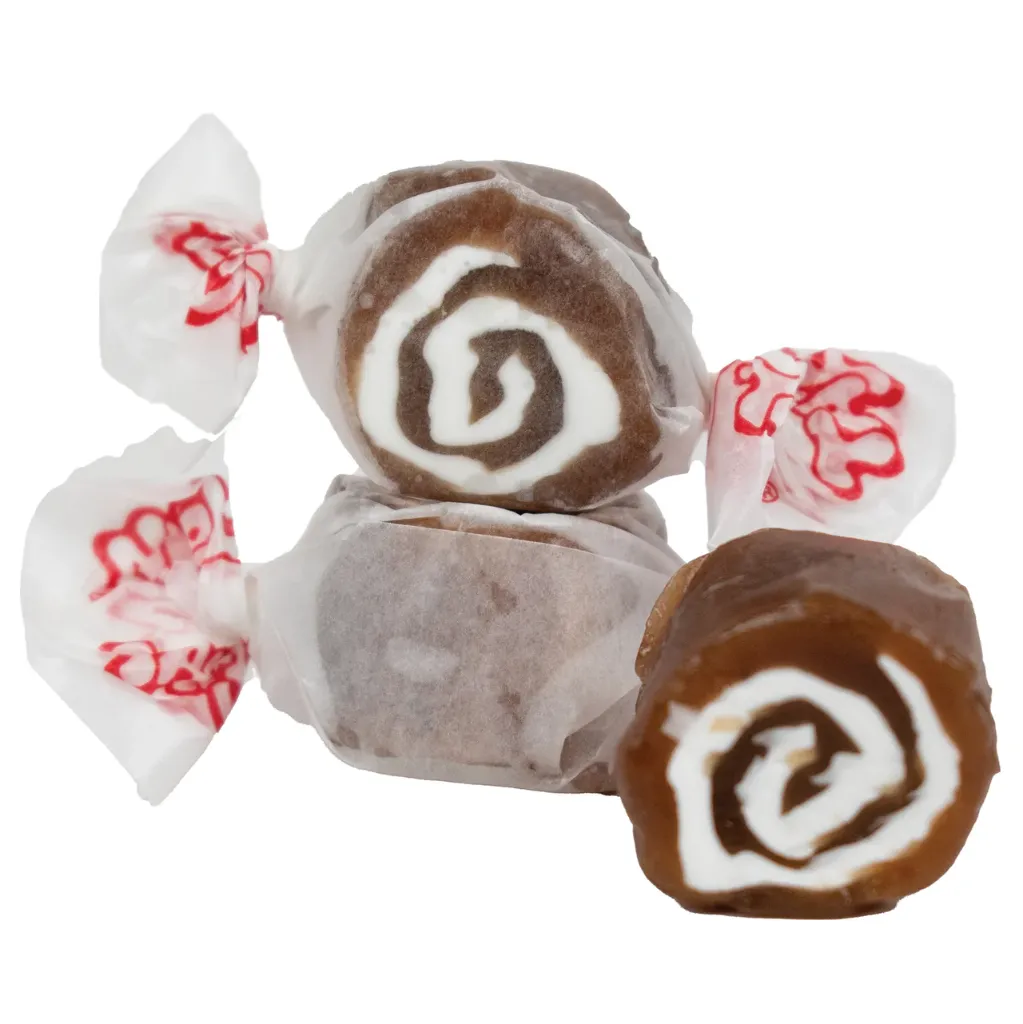 Taffy Town Chocolate Caramel Sea Salt Taffy 2.5lb - 1130g