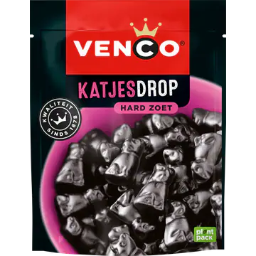 Venco Licorice Cats 235g