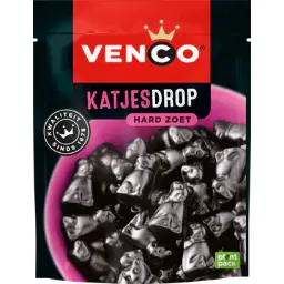 [LP722] Venco Licorice Cats 235g