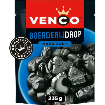 Venco Licorice Farm Figures 235g