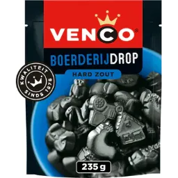 [LP723] Venco Licorice Farm Figures 235g