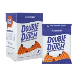 [CO1916] Double Dutch Blueberry Syrup Waffle 2-pk 64g