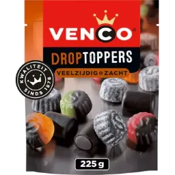 [LP750] Venco Droptoppers Soft Assortment 225g