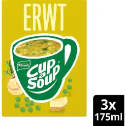 [SO4601] Knorr Pea Cup-A-Soup 3-pk 69g