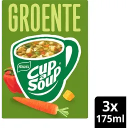 [SO4602] Knorr Vegetable Cup-A-Soup 3-pk 48g