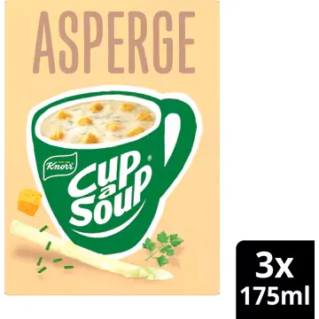 Knorr Asparagus Cup-A-Soup 3-pk 45g