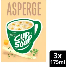[SO4603] Knorr Asparagus Cup-A-Soup 3-pk 45g