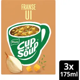 [SO4604] Knorr French Onion Cup-A-Soup 3-pk 39g
