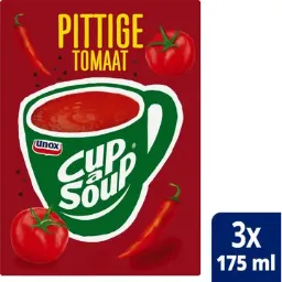 [SO4605] Knorr Spicy Tomato Cup-A-Soup 3-pk 48g