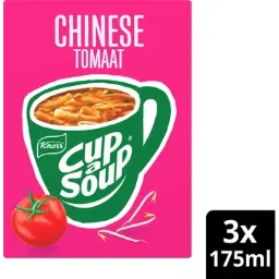 [SO4609] Knorr Chinese Tomato Cup-A-Soup 3-pk 51g