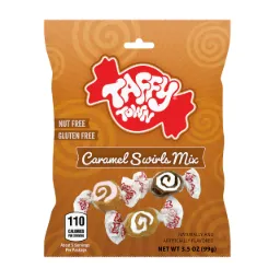 [CT00301] Taffy Town Caramel Swirls Taffy 3.5oz - 99g