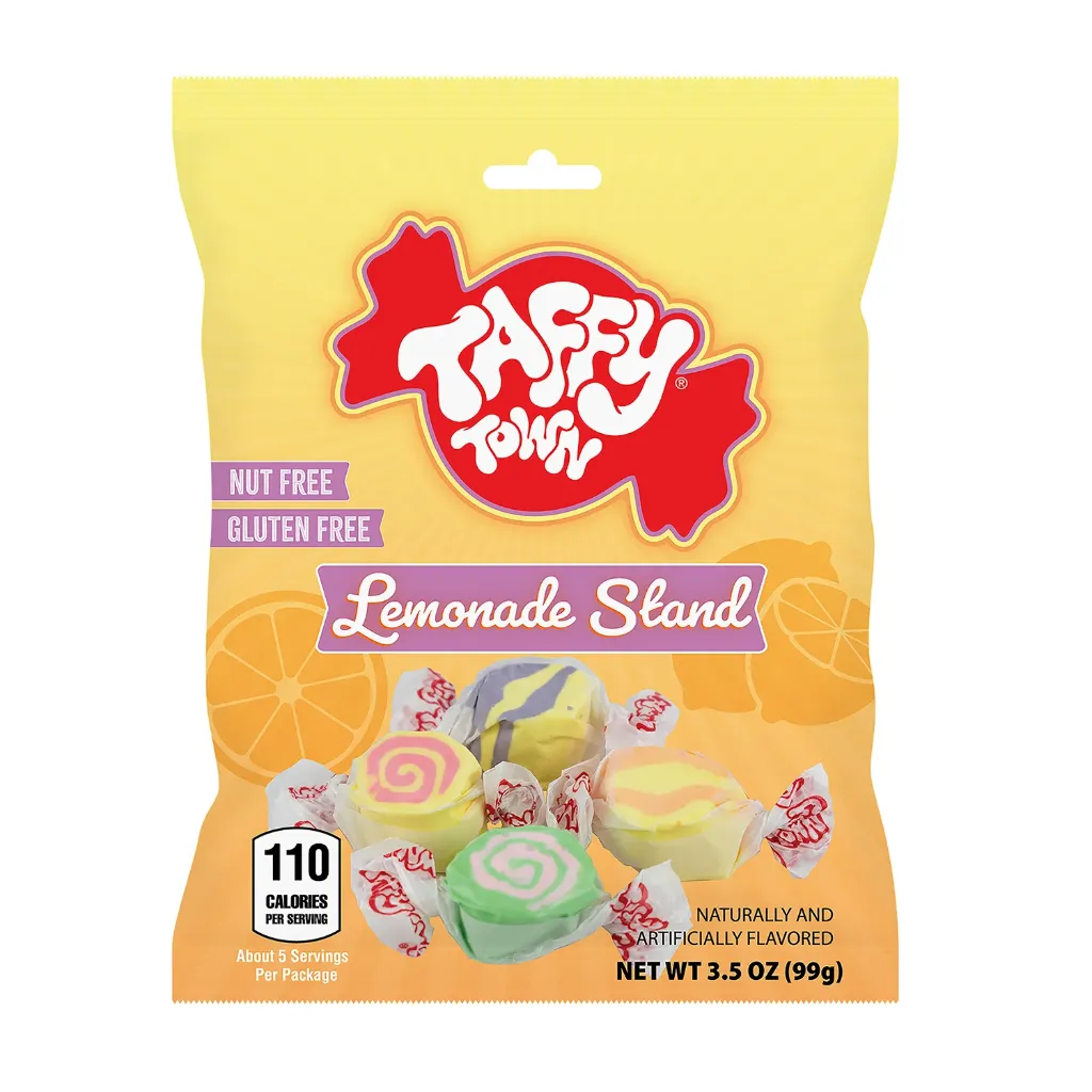 Taffy Town Lemonade Stand Mix Taffy 3.5oz - 99g