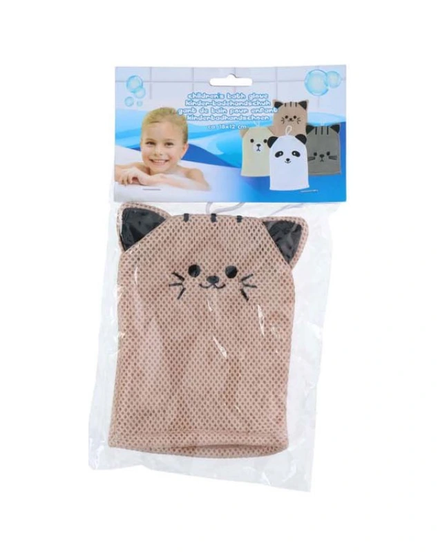 Washandjes - Brown Puppy
