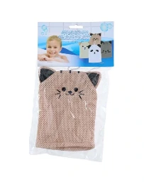 [XXT1007] Washandjes - Brown Puppy