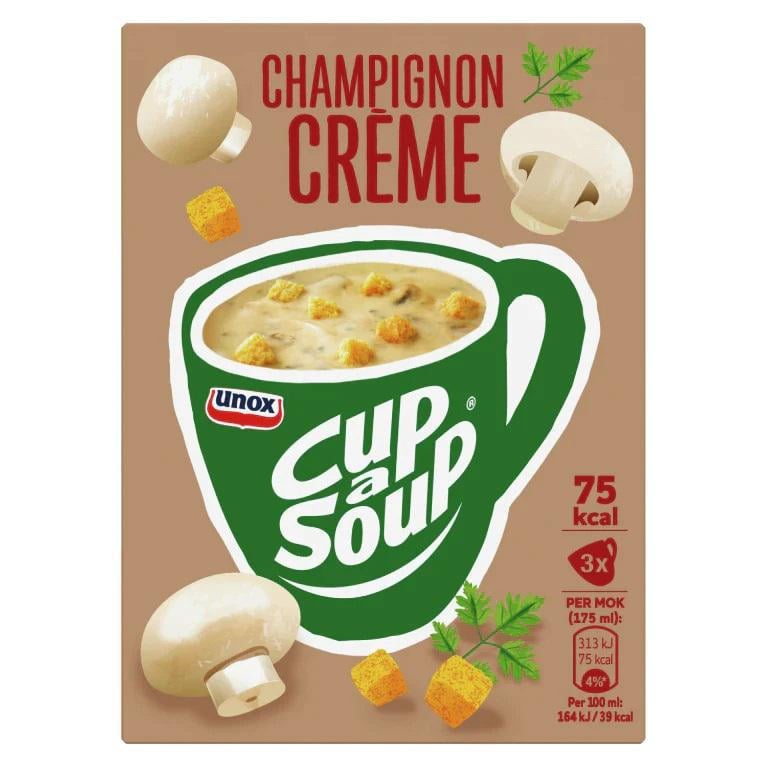 Knorr Mushroom Cup-A-Soup 3-pk 51g