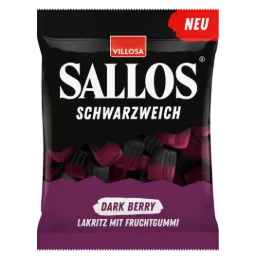 [LP397] Villosa Sallos Dark Berry Soft Licorice 200g