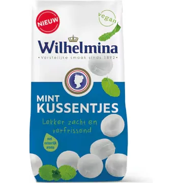 Wilhelmina Soft Mints 200g