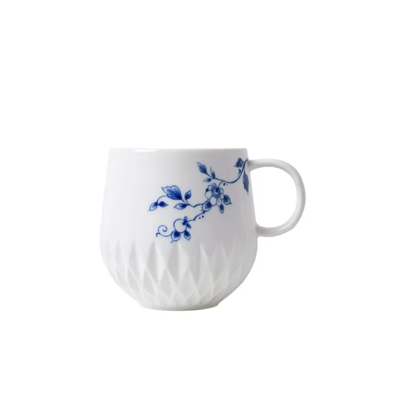Mug - Tea - Blue Vine 350mL