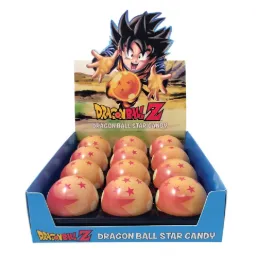 [CP800] Boston America Candy Displays - Dragonballz - Star Candy