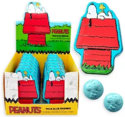 [CP801] Boston America Candy Displays - Peanuts - True Blue Friends Candy