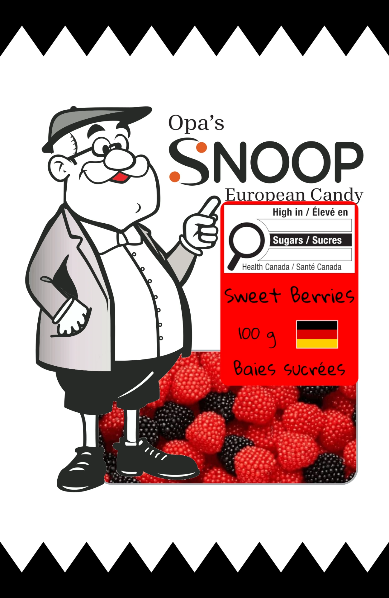 [CS105] Snoop Sweet Berries 100g