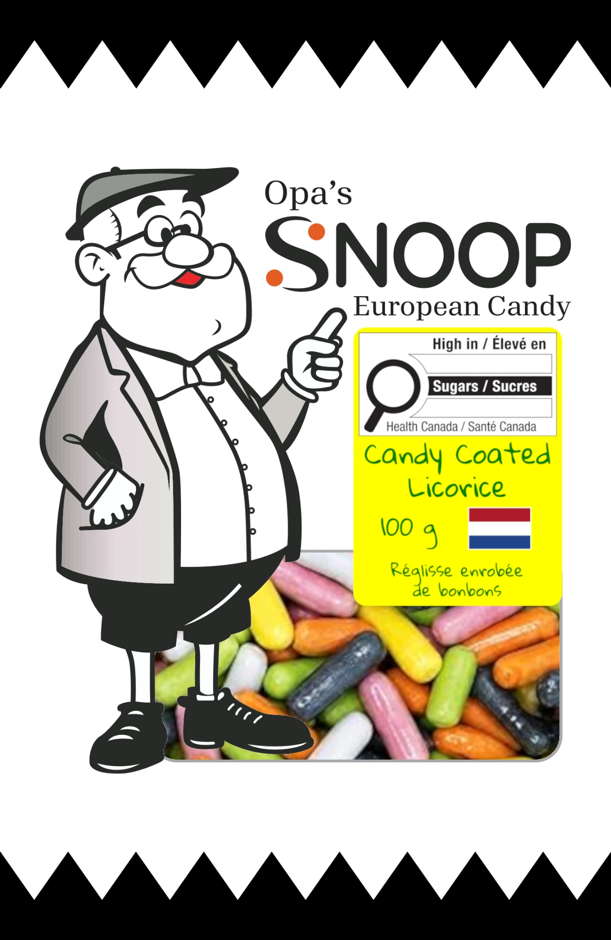 [CS110] Snoop Candy Coated Licorice 100g