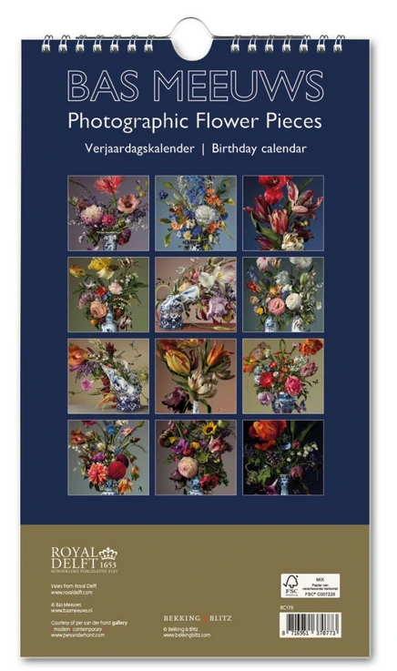 Birthday Calendar - Bas Meeuws