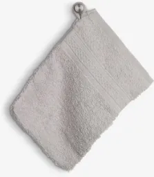[XXT1023] Washcloths Hand Glove - Regular - Light Grey