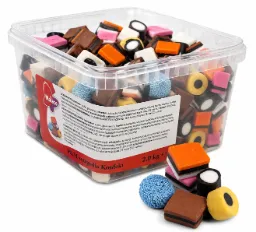 [CB0472] Malaco English Licorice 2000g