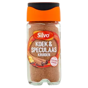 Silvo Koek & Speculaas Spice Mix 34g