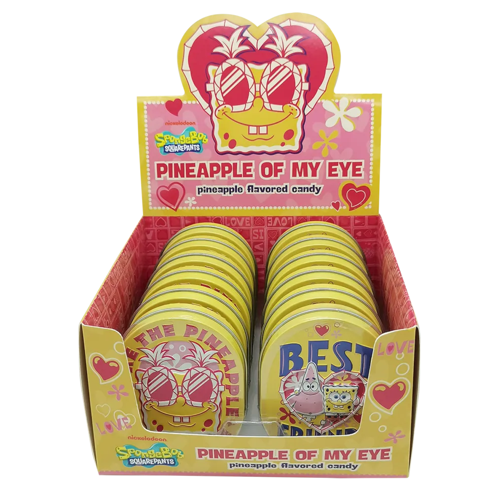 Boston America Candy Displays - SpongeBob SquarePants - Pineapple of my Eye