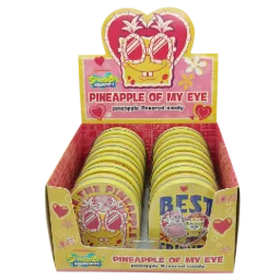 [CP803] Boston America Candy Displays - SpongeBob SquarePants - Pineapple of my Eye