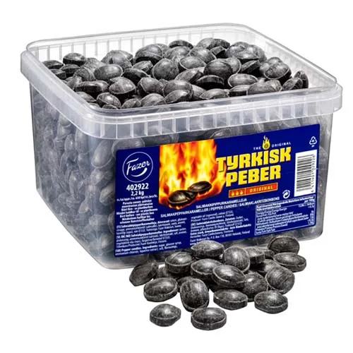 Fazer Turkish Pepper Original Licorice 2200g