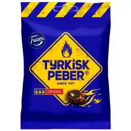 [LP240] Fazer Turkish Pepper Original Licorice 120g