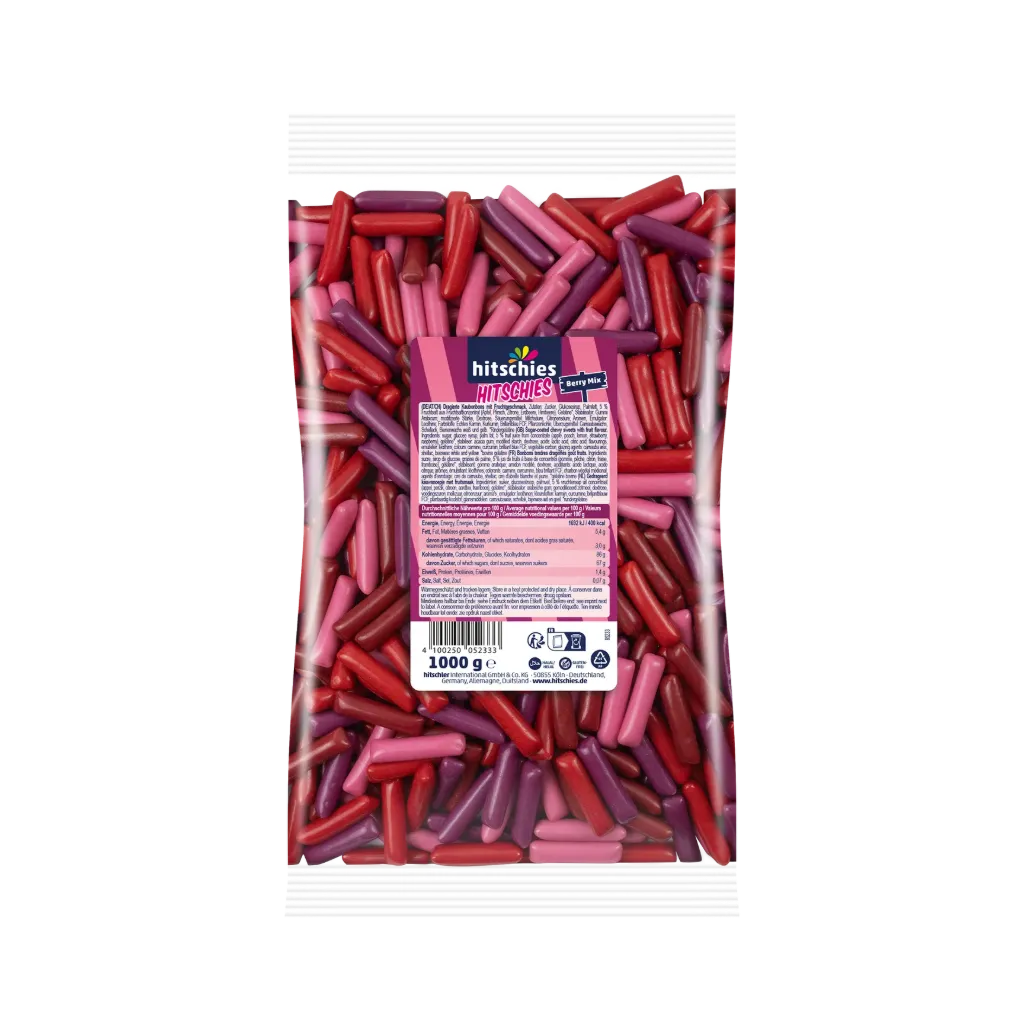 Hitschies Berry Mix 1000g