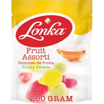Lonka Fruity Sweets 200g