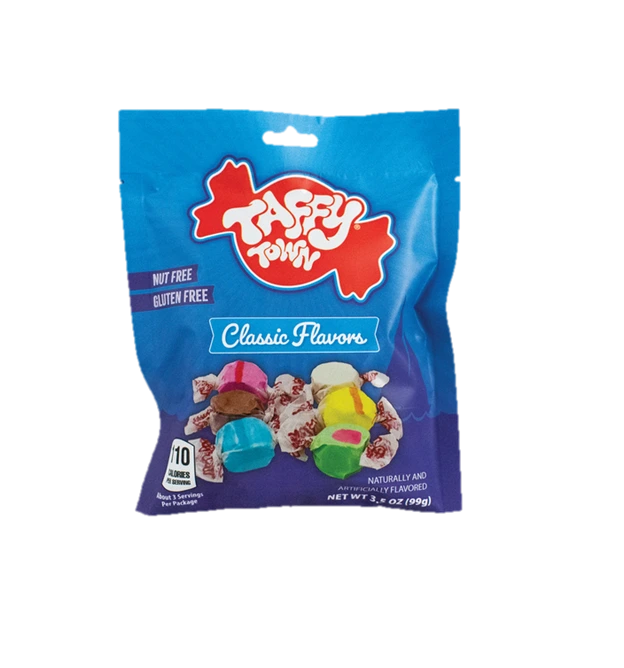 Taffy Town Assorted Taffy 3.5oz - 99g