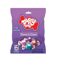 [CT00307] Taffy Town Berries & Cream Taffy 3.5oz - 99g