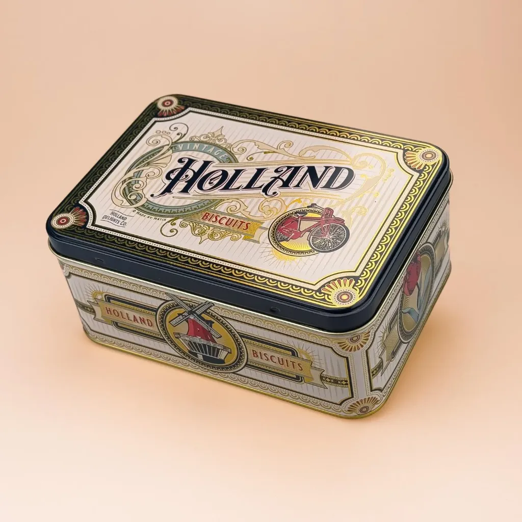Tin - Speculaas - Holland Gold