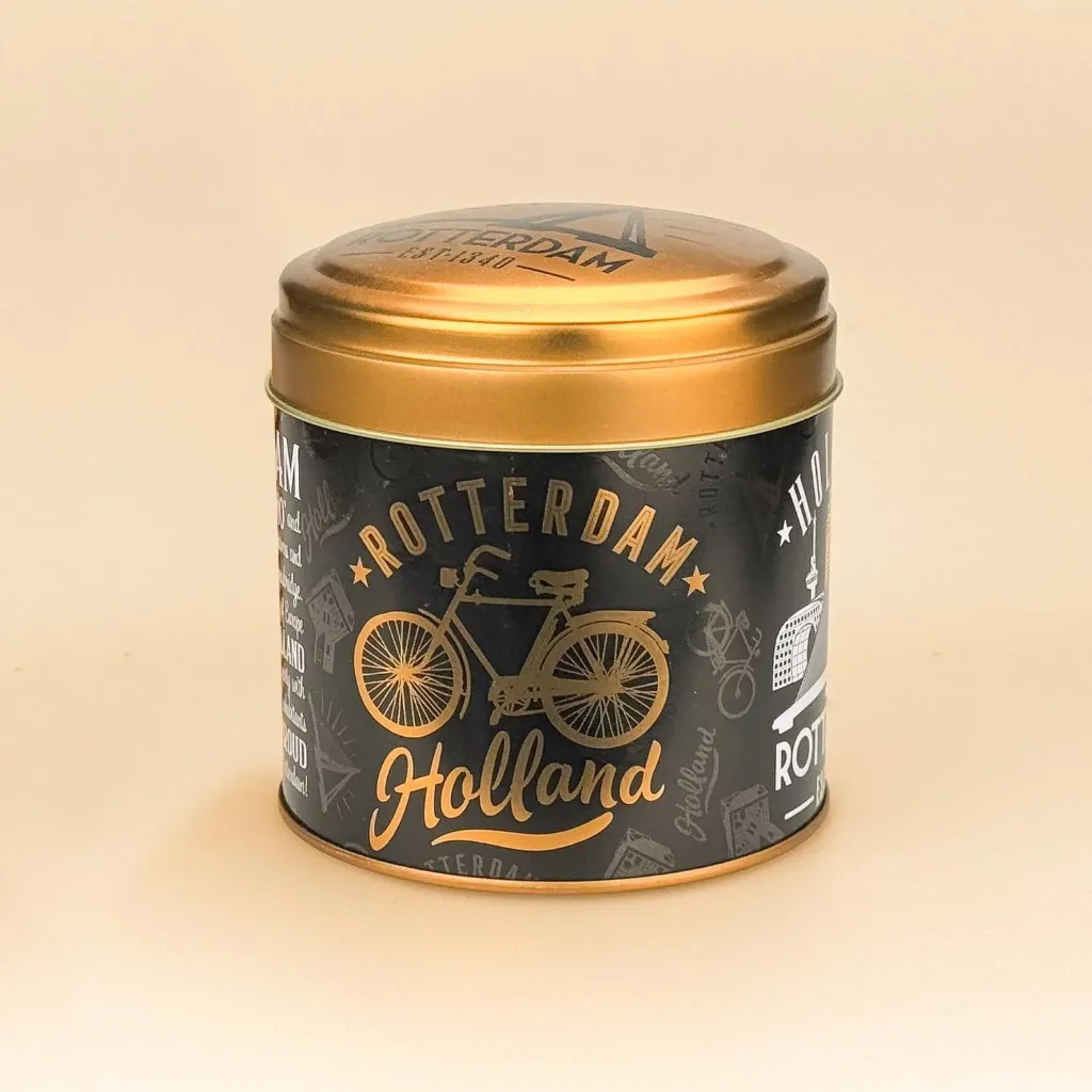 Tin - Stroopwafel - Rotterdam Gold